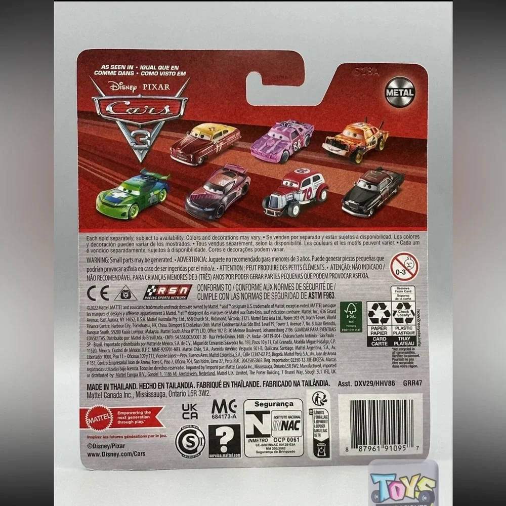 Disney Pixar Cars Ryan inside Laney 2022
